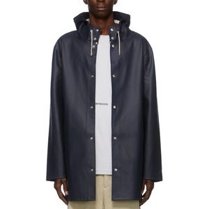 stutterheim raincoat UNISEX-dark grey
